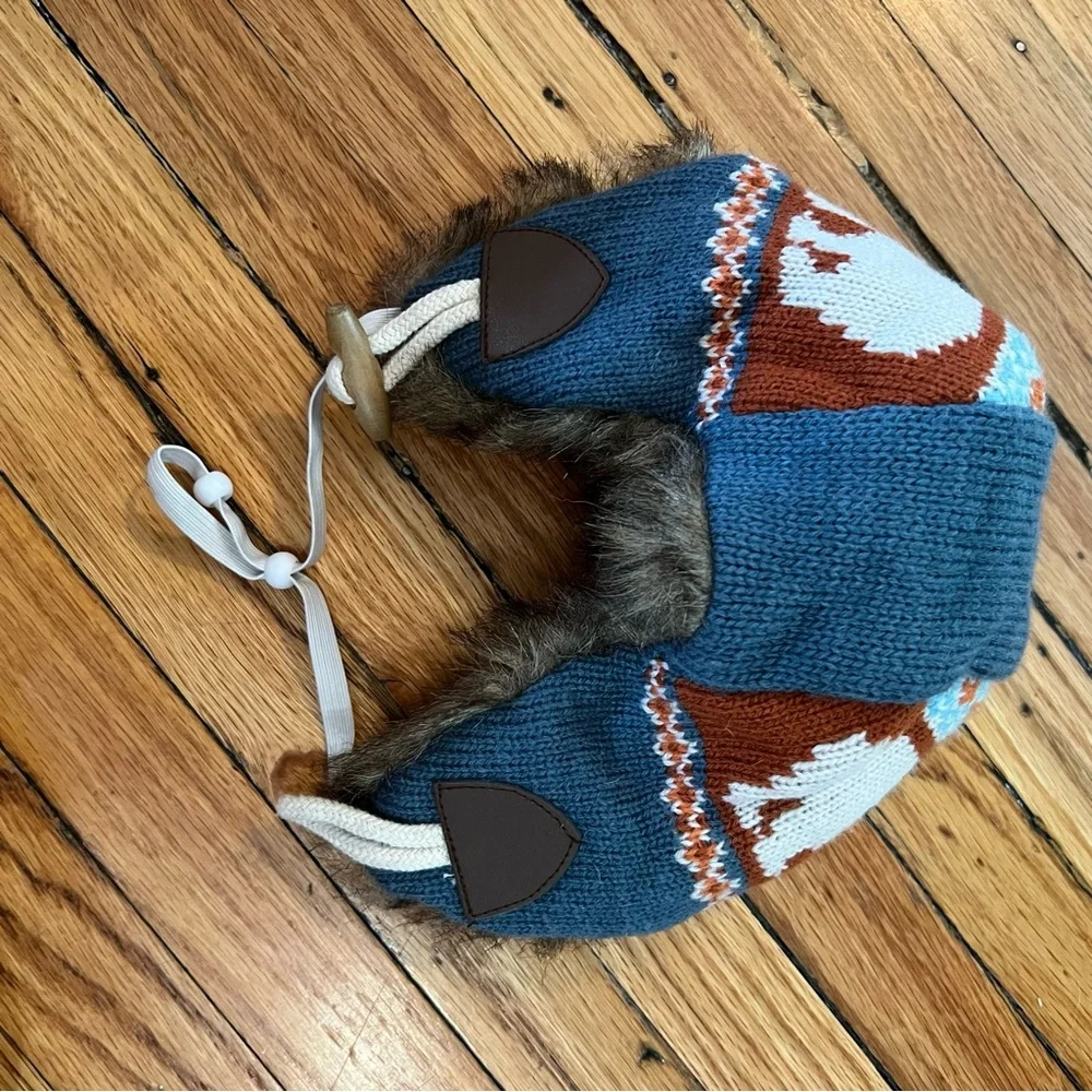 Hand Crafted dog hat